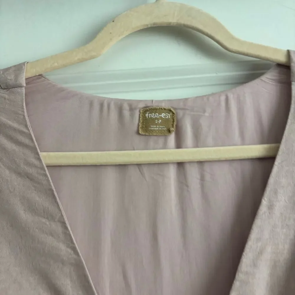 NWT Free People Free-est Vintage Summer Midi Dress Size XS